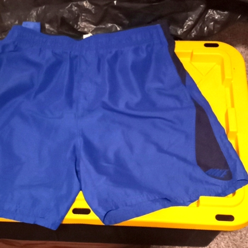 Nike swimming trunks